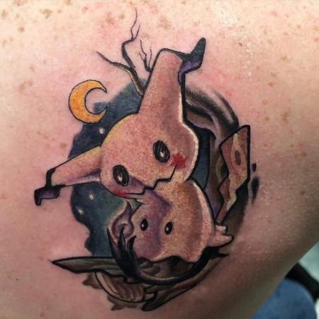 Jake Hand - pokemon by Jake